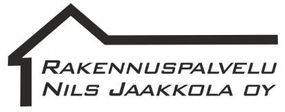 Rakennuspalvelu Nils Jaakkola -logo